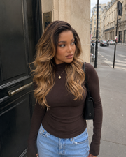 I am... sunshine perruque body wave blonde dorée glueless