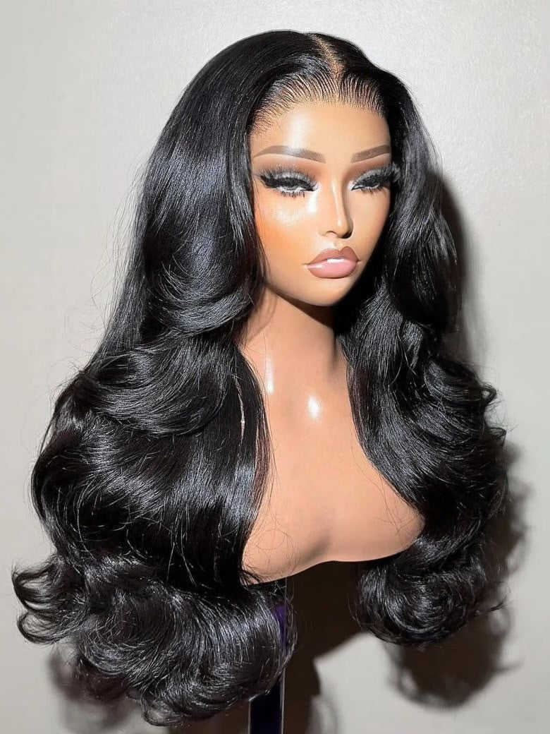EVERYDAY WAVE Perruque glueless sans colle HD 5x5 bodywave
