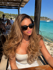 I am... sunshine perruque body wave blonde dorée glueless