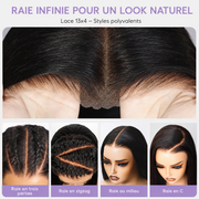I am... sunshine perruque body wave blonde dorée glueless